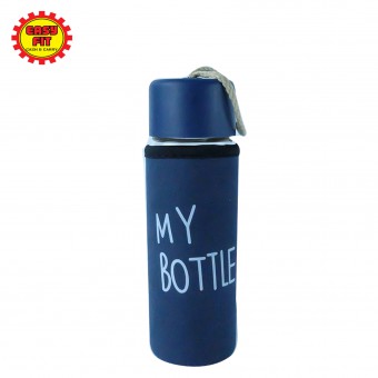 420ML GLASS BOTTLE WITH COVER